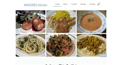 Desktop Screenshot of kitchen.amoores.com